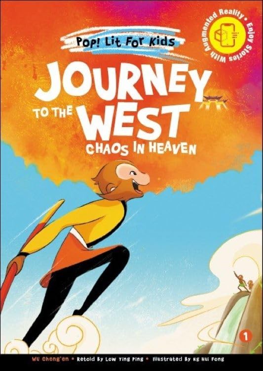 Journey to the West: Chaos in Heaven (Pop! Lit for Kids)