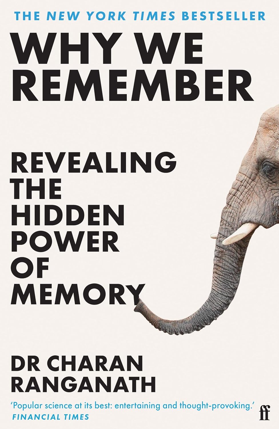 Why We Remember by Dr Charan Ranganath