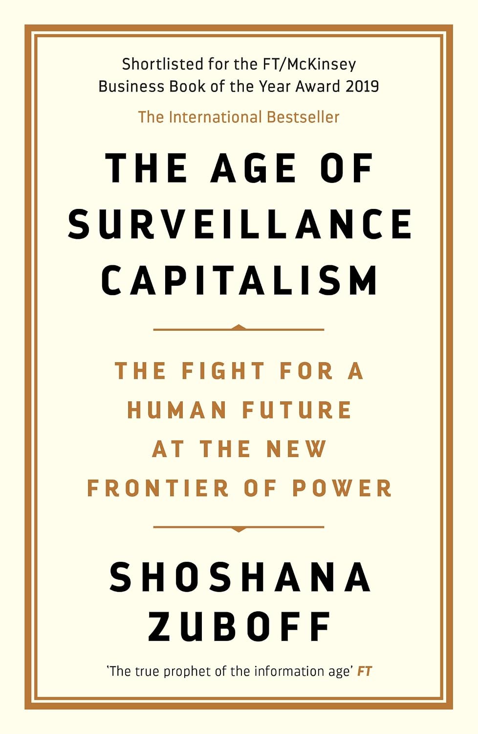 The Age of Surveillance Capitalism
