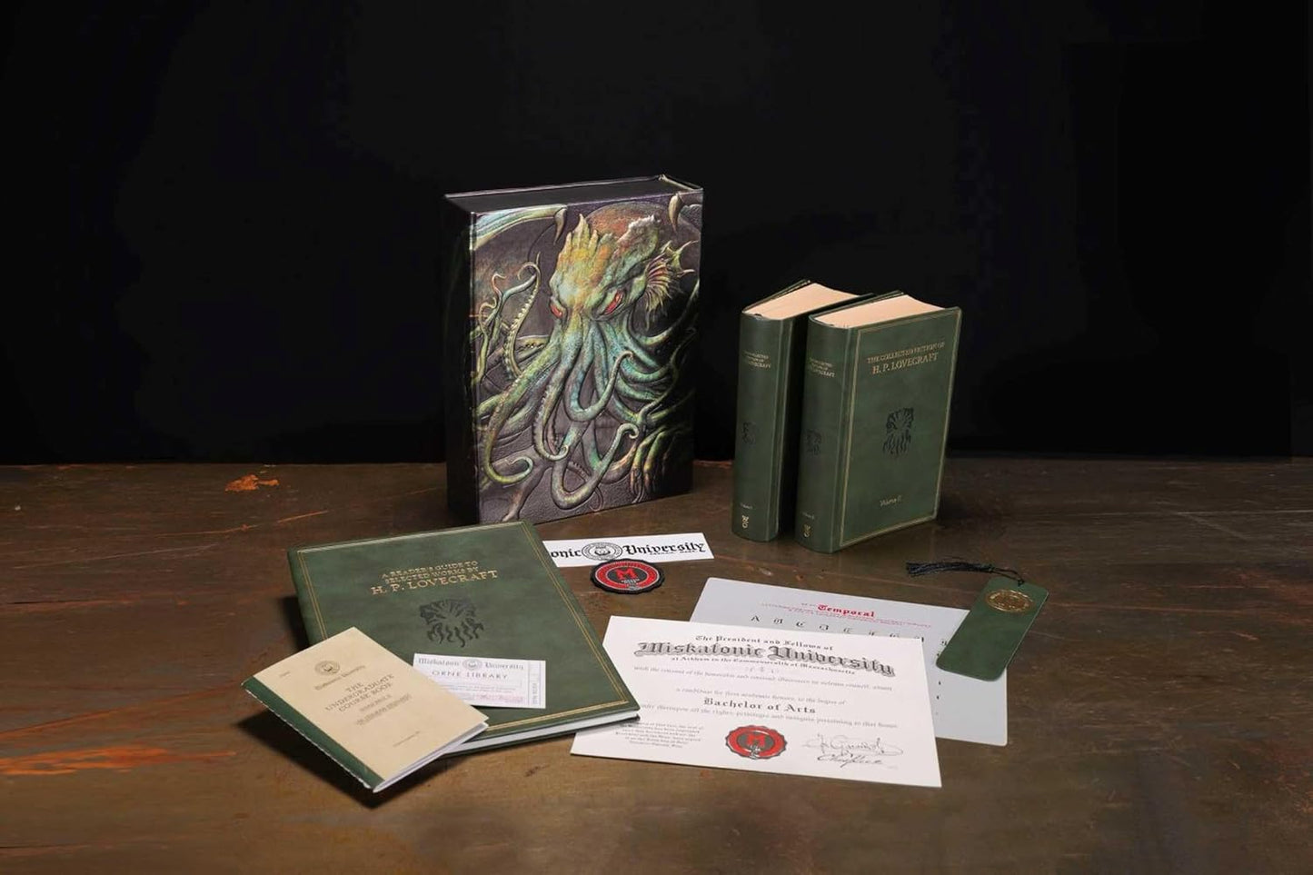 The H.P. Lovecraft Experience (Deluxe Box Set)