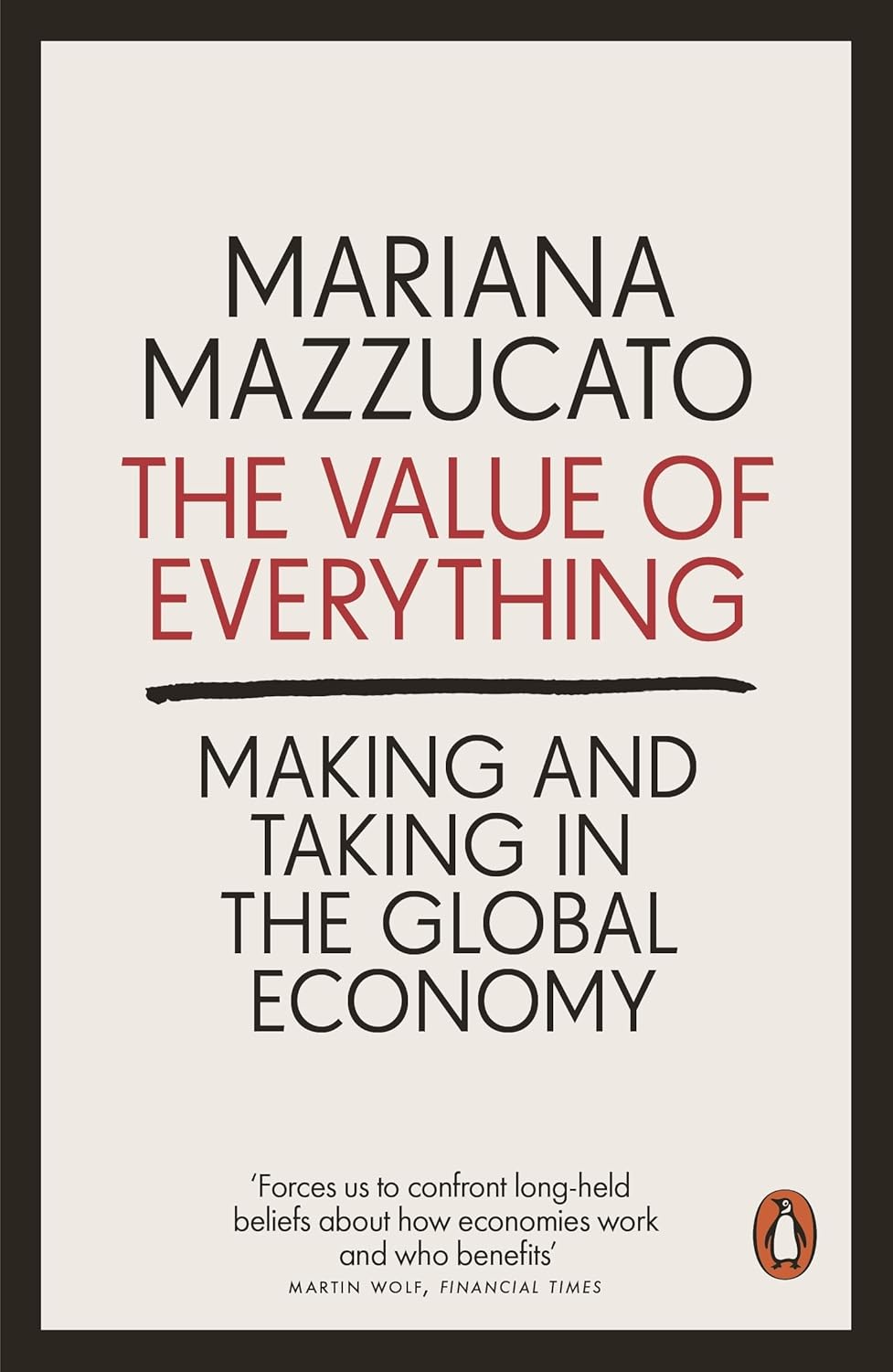 The Value of Everything