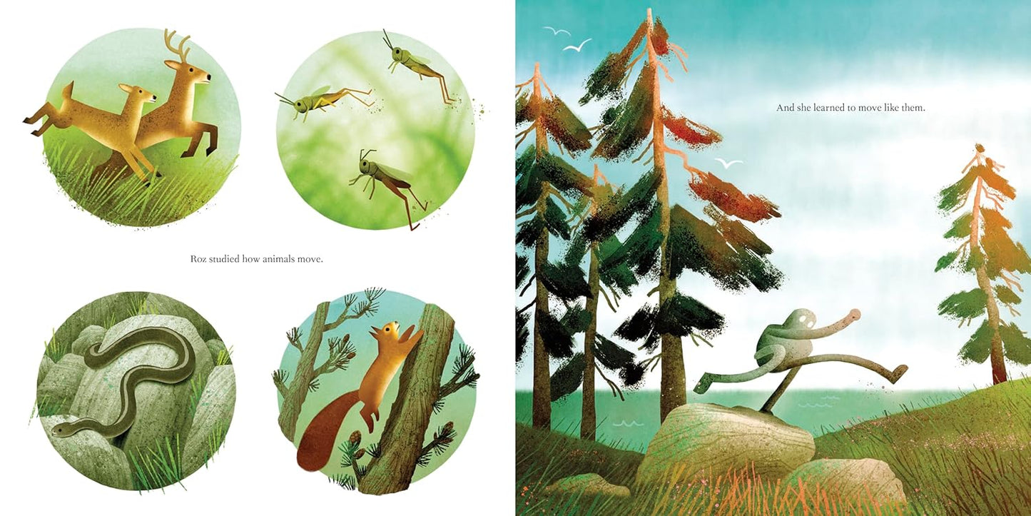 The Wild Robot on the Island