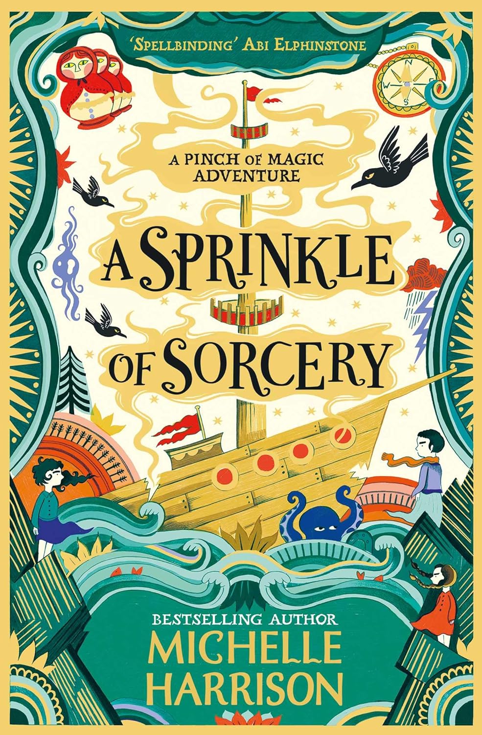 A Sprinkle of Sorcery (A Pinch of Magic #2)