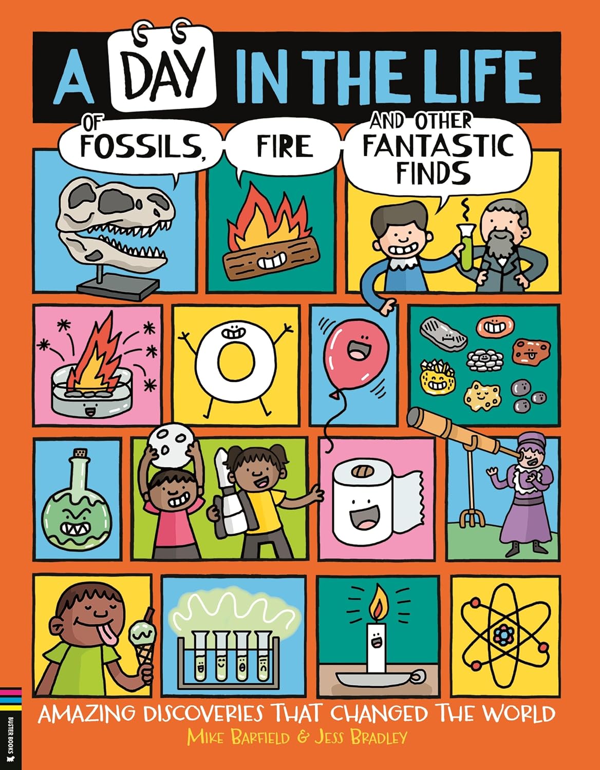 A Day in the Life of Fossils, Fire and Other Fantastic Finds
