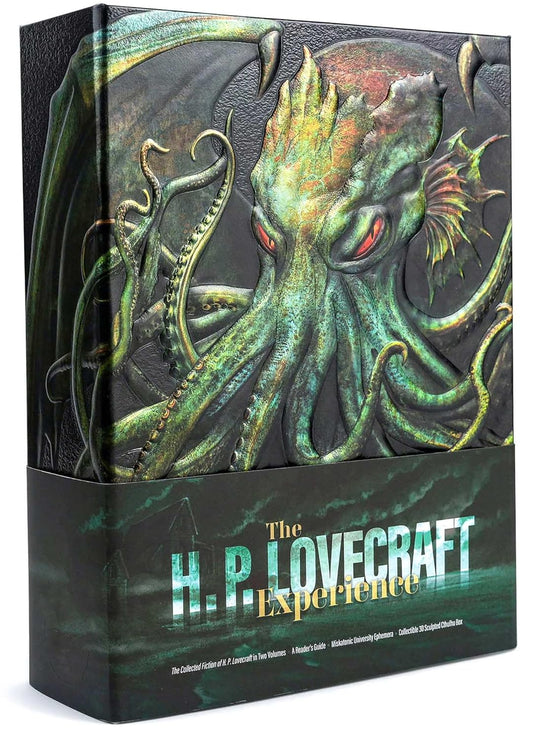 The H.P. Lovecraft Experience (Deluxe Box Set)