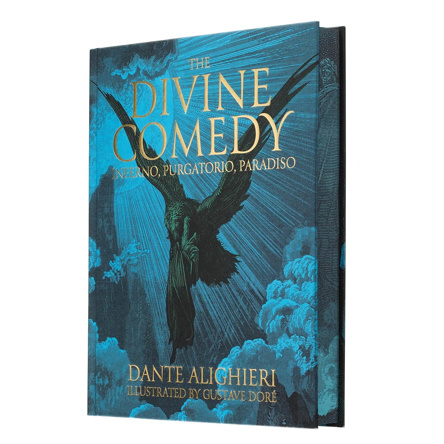 Dante's The Divine Comedy: Inferno, Purgatorio, Paradiso (Arcturus Epic Classics)