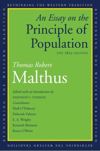 An Essay On The Principle Of Population
