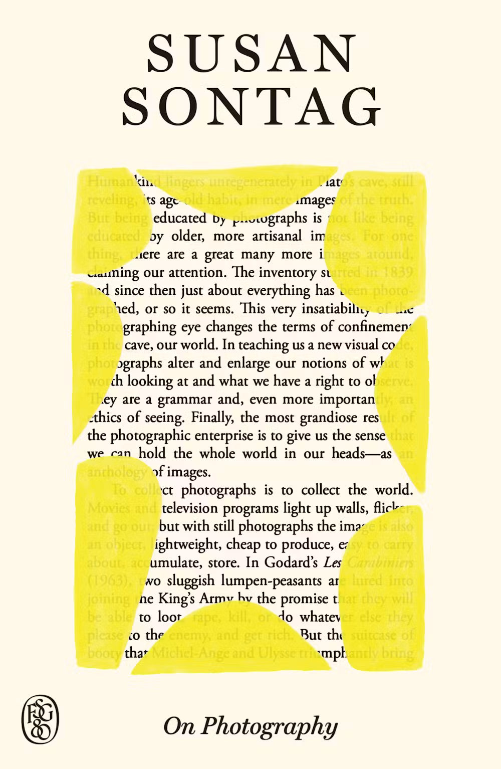 On Photography (FSG 80th Anniversary Special Edition)