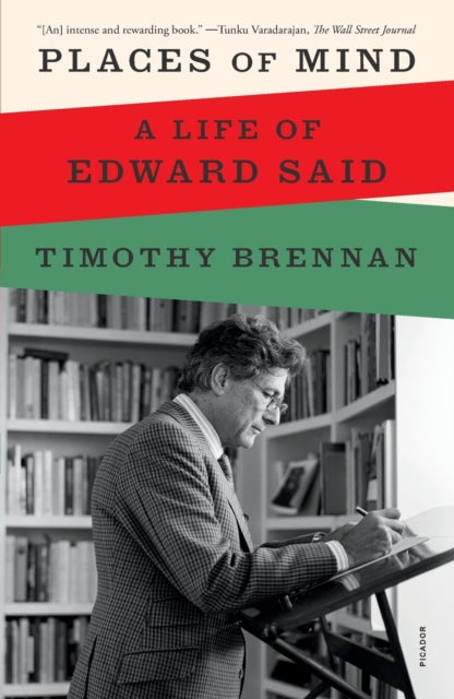 Edward Said: Places Of Mind