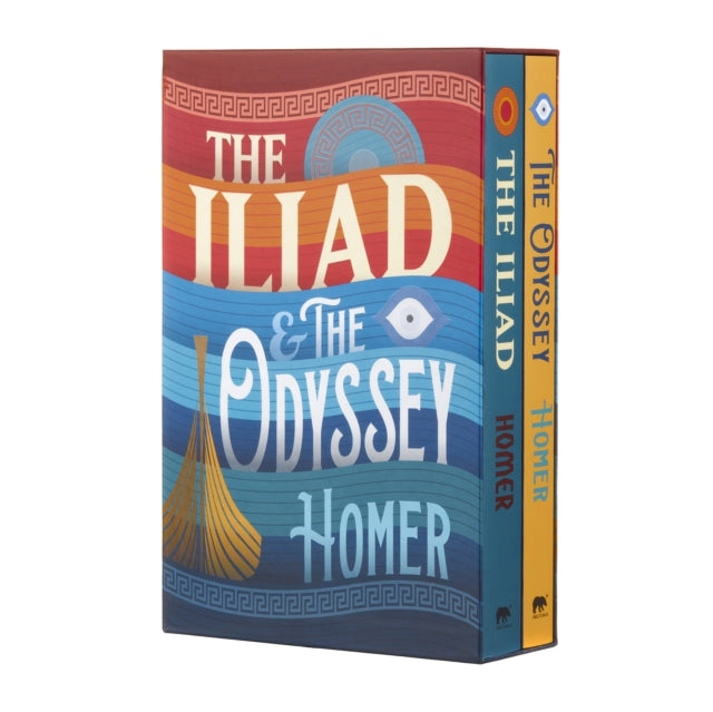 The Iliad & The Odyssey Boxed Set