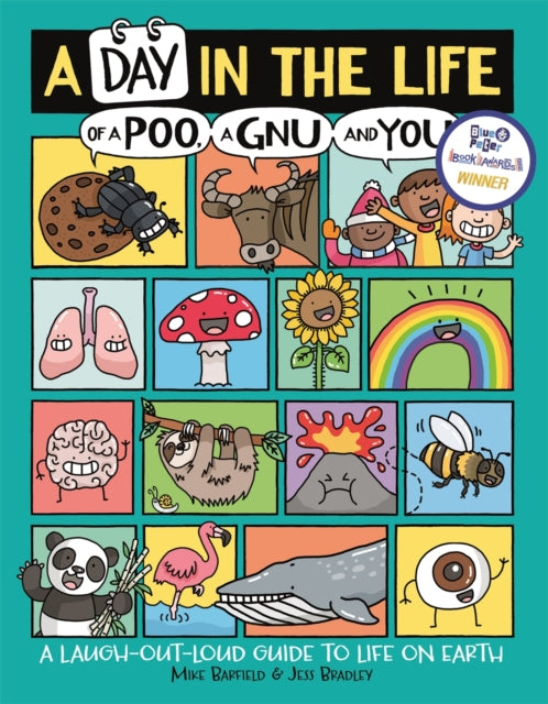 A Day in the Life of a Poo, a Gnu and You
