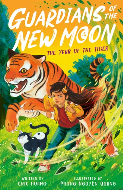 The Year of the Tiger (Guardians of the New Moon #3)