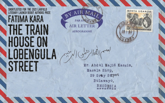 The Train House on Lobengula Street