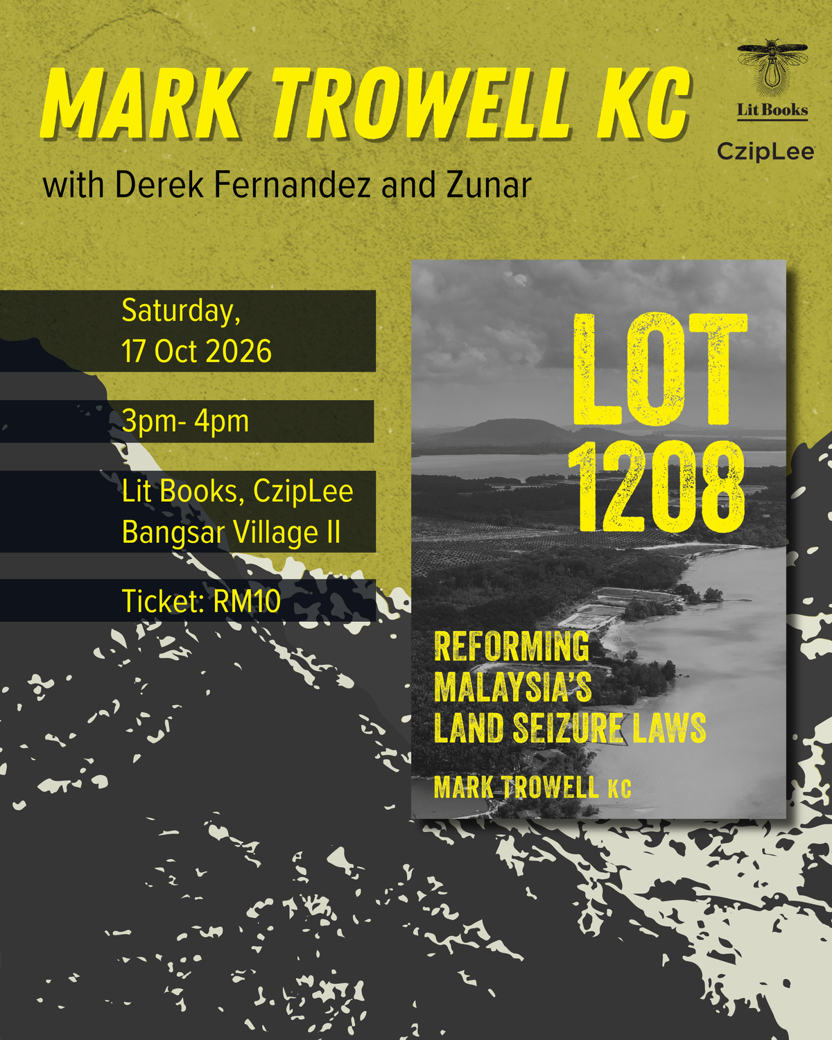 Author Event with Mark Trowell KC (Lot 1208)