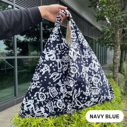 Turtle Conservation Society Origami Tote Bag