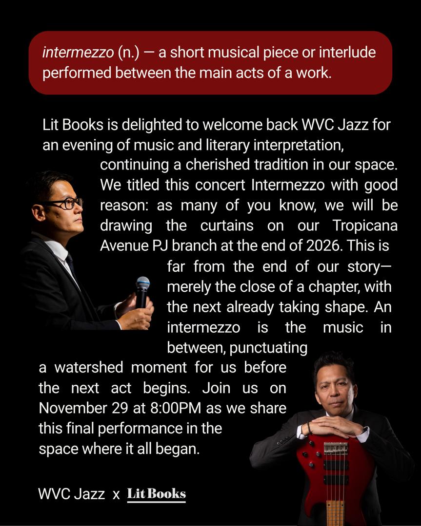 Lit Jazz: Intermezzo