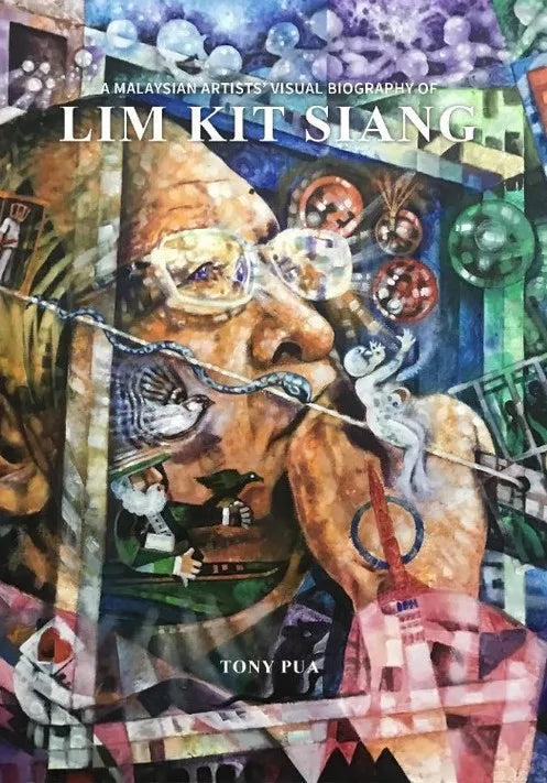 Malaysian Artists Visual Biography of Lim Kit Siang