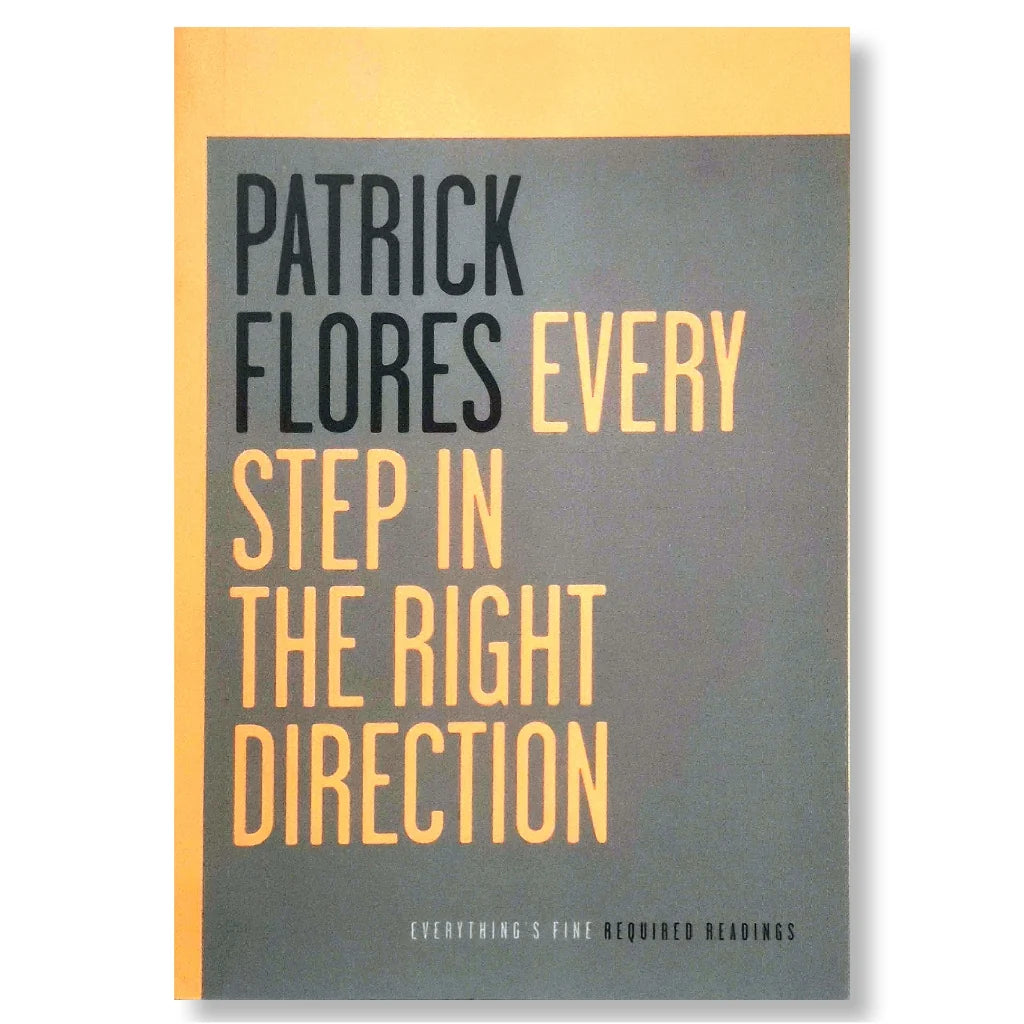 Every Step in the Right Direction