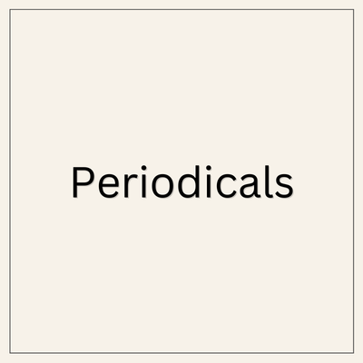 Periodicals