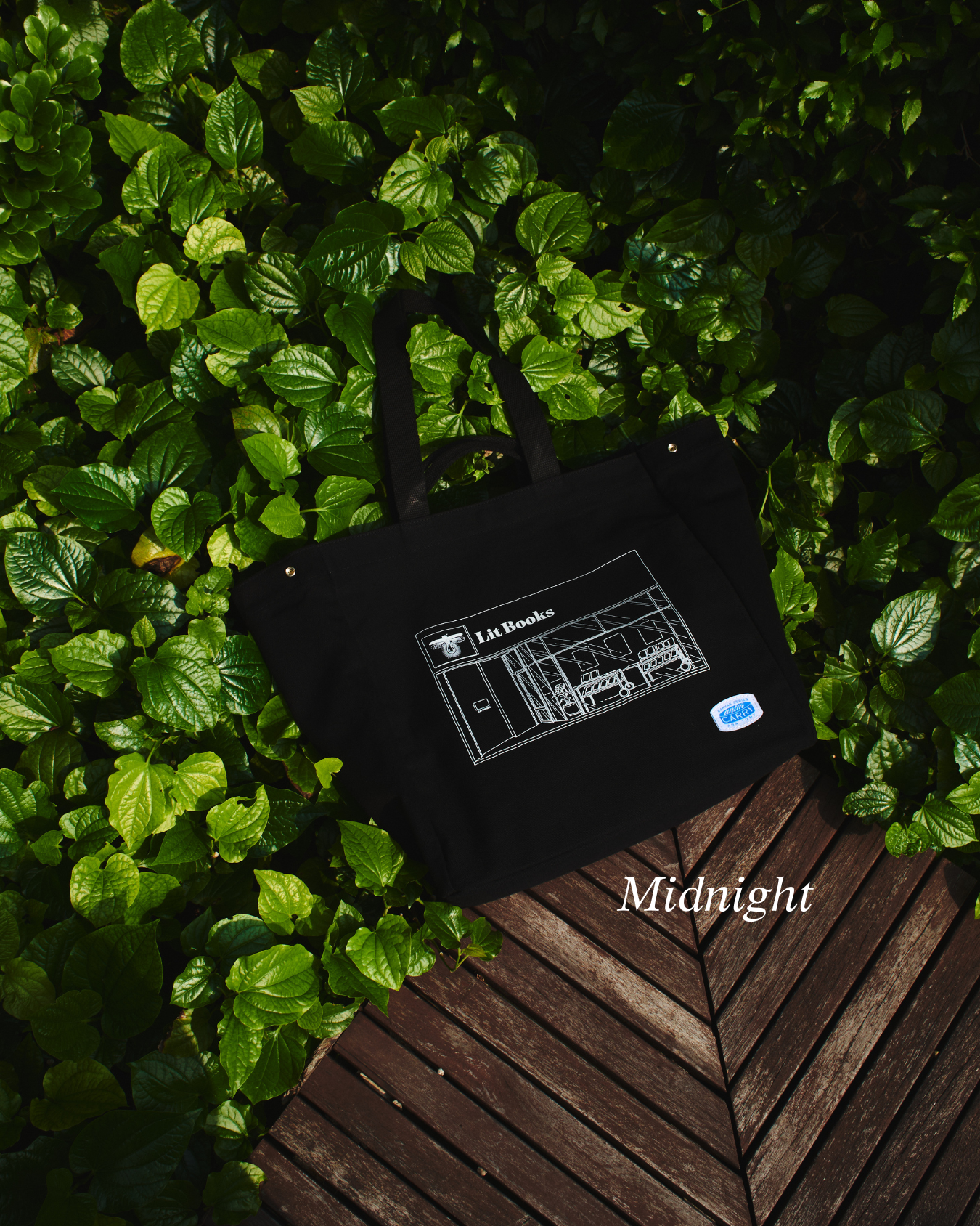 Ana Tomy x Lit Books Library Tote