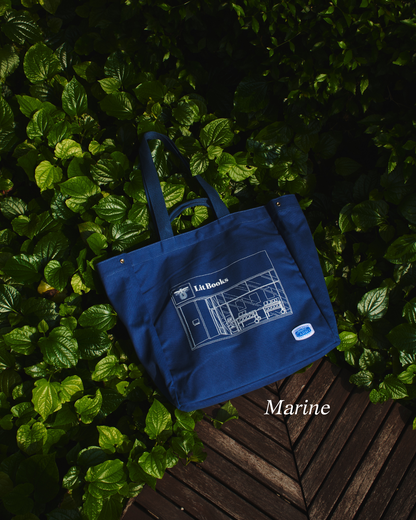 Ana Tomy x Lit Books Library Tote