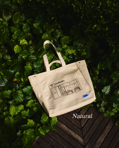 Ana Tomy x Lit Books Library Tote