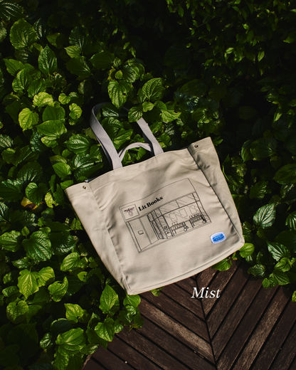Ana Tomy x Lit Books Library Tote
