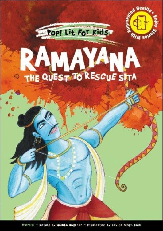 Ramayana: The Quest to Rescue Sita (Pop! Lit for Kids)