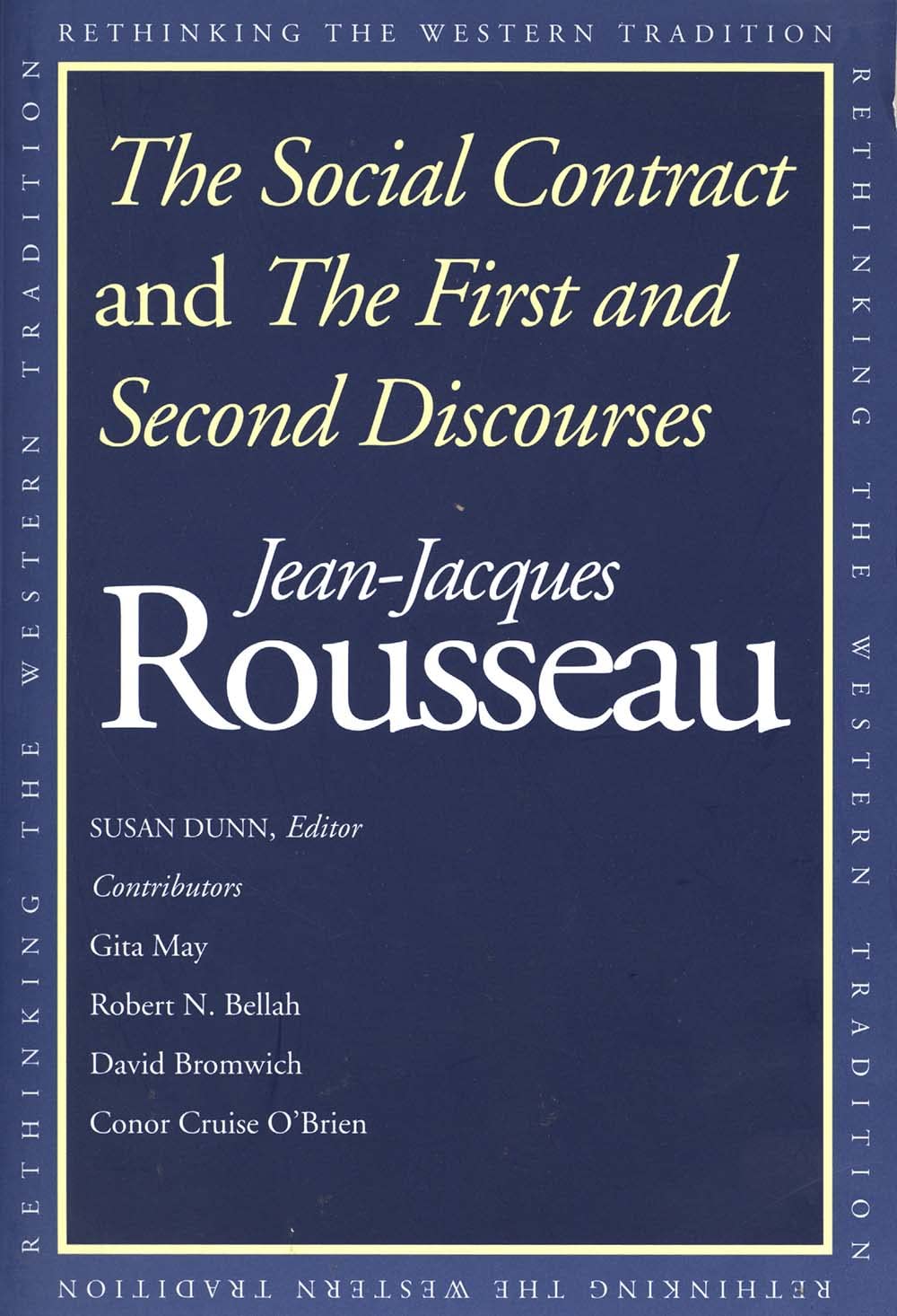 The Social Contract and the First and Second Discourses