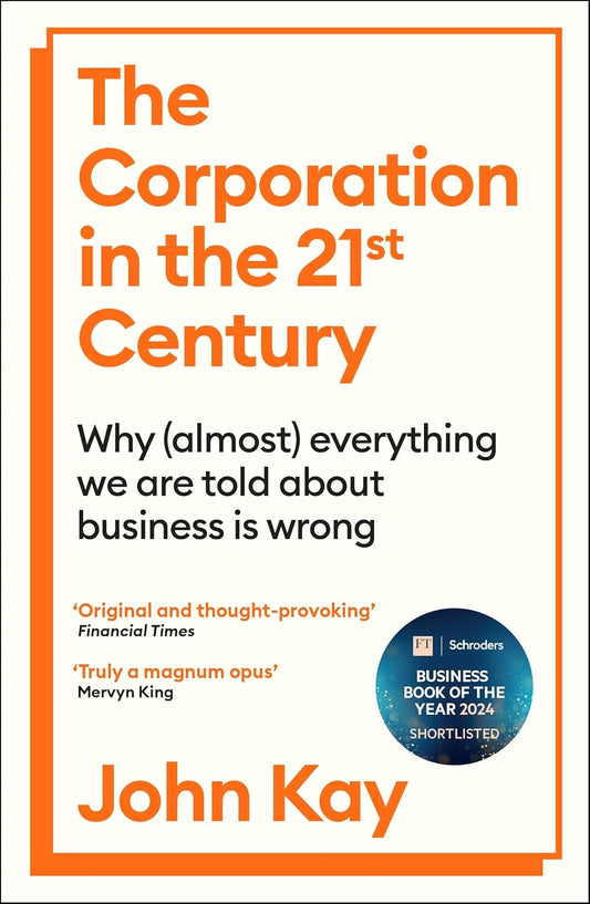 The Corporation in the 21st Century