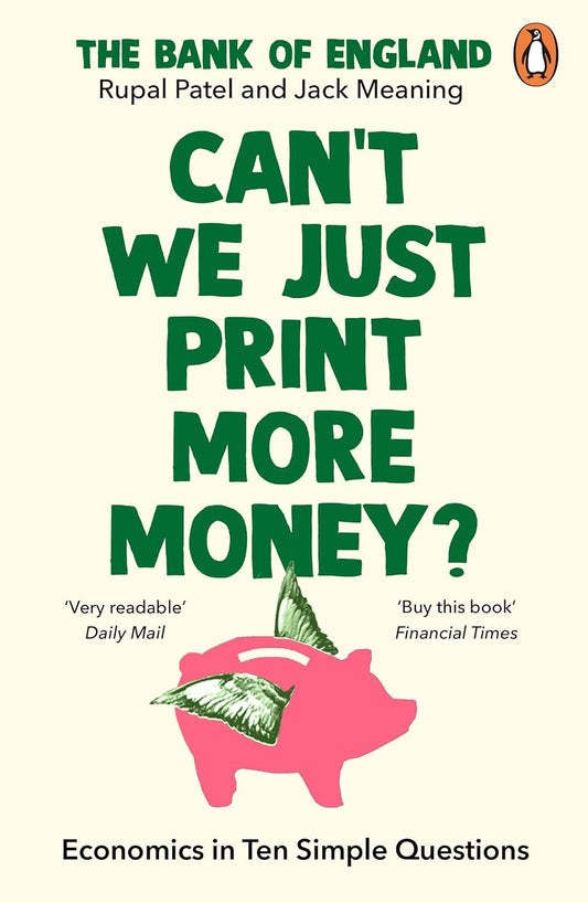 Can't We Just Print More Money