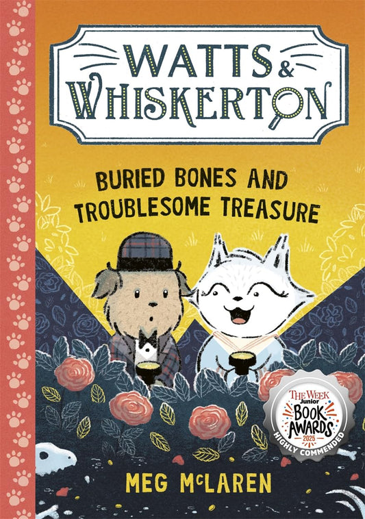 Buried Bones and Troublesome Treasure (Watts & Whiskerton #1)