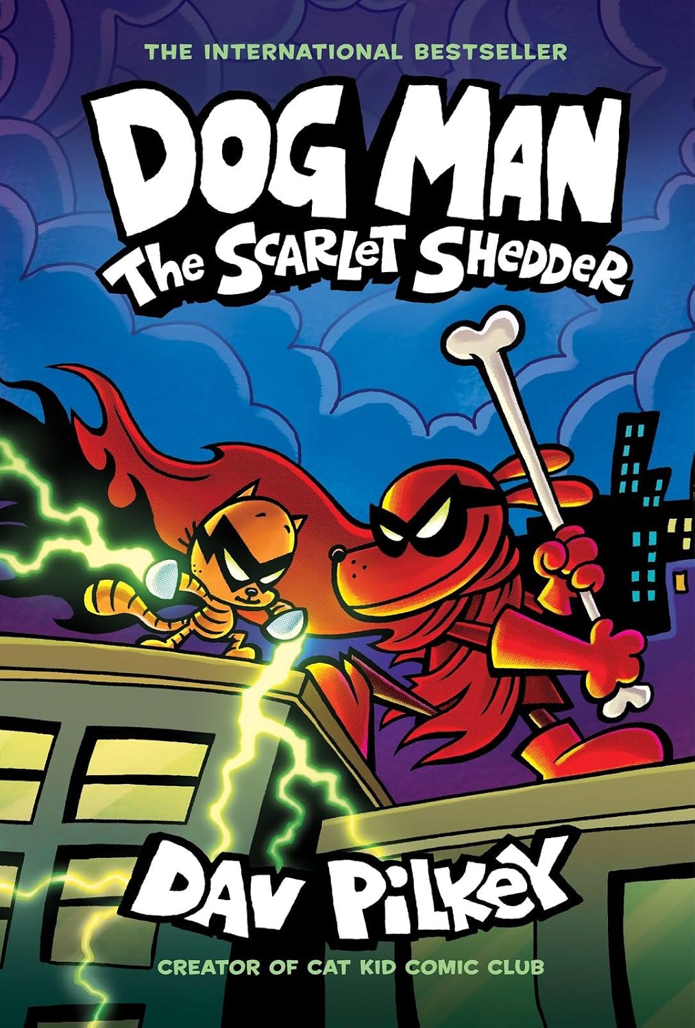 The Scarlet Shedder (Dog Man #12)