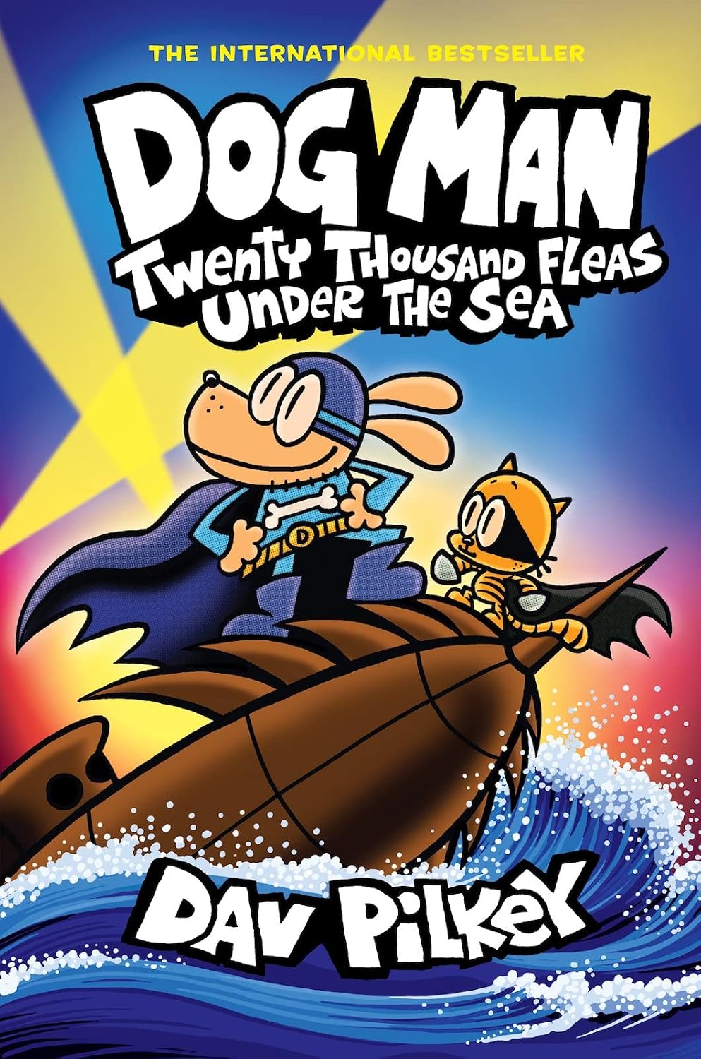 Twenty Thousand Fleas Under the Sea (Dog Man #11)
