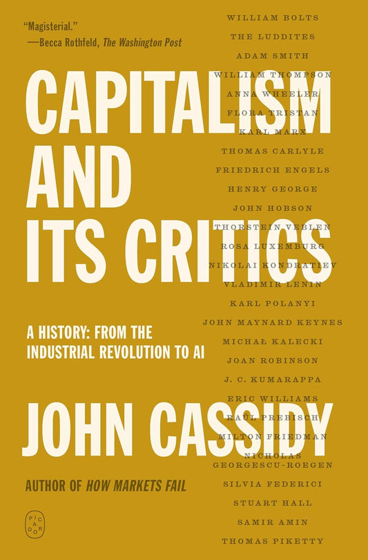 Capitalism and Its Critics