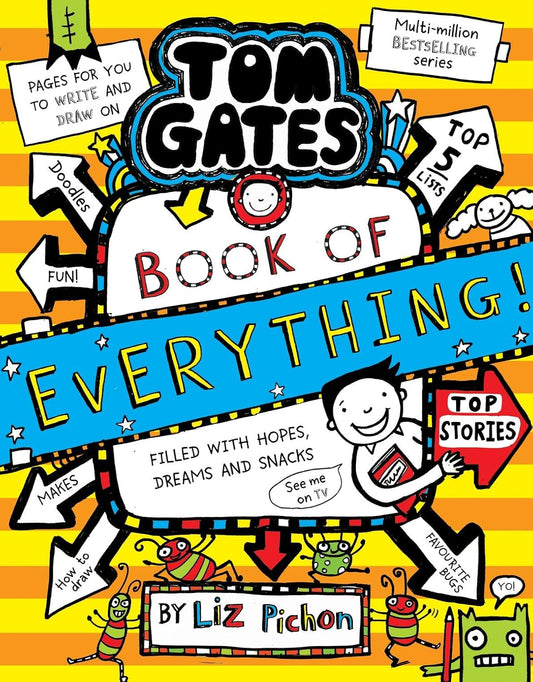 Book of Everything (Tom Gates #22)