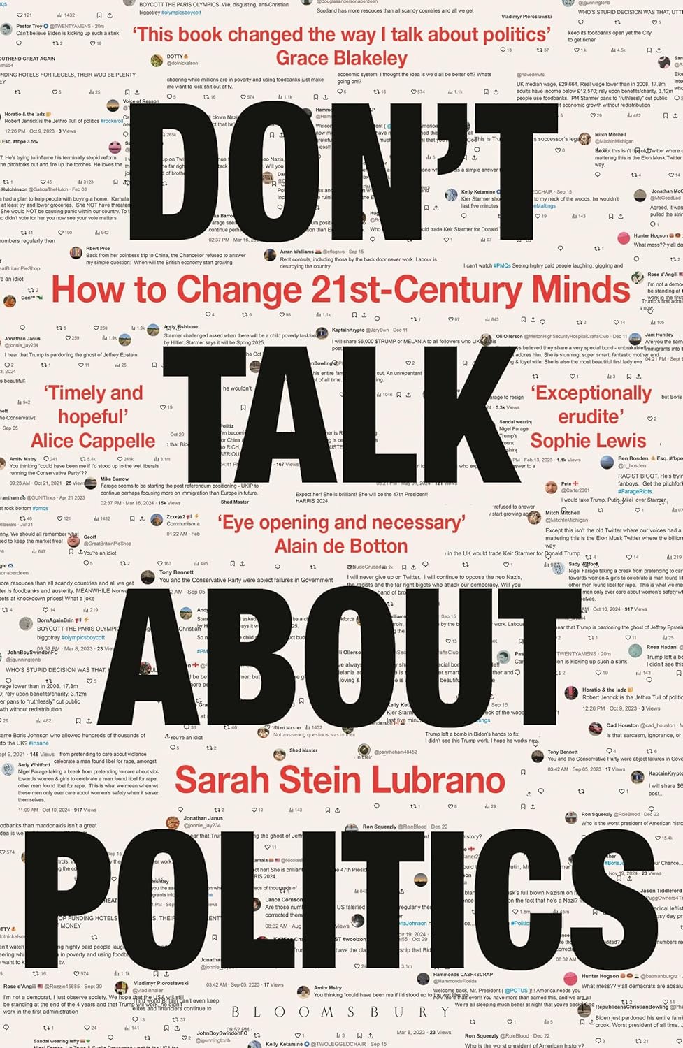 Don't Talk About Politics