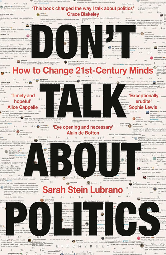 Don't Talk About Politics