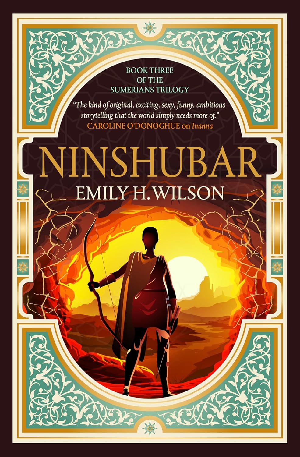 Ninshubar (The Sumerians Trilogy #3)