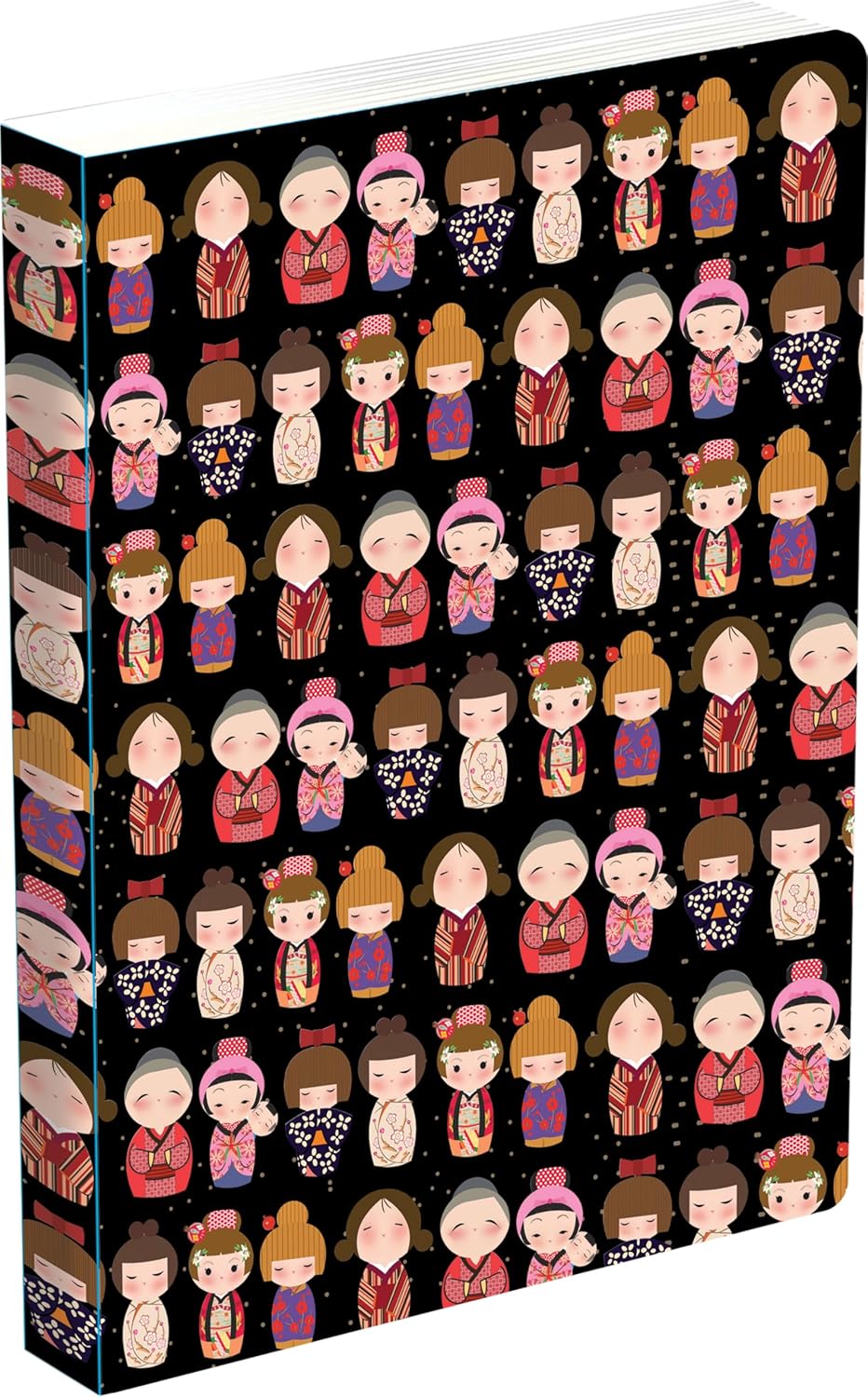 Kokeshi Dolls Paperback Journal