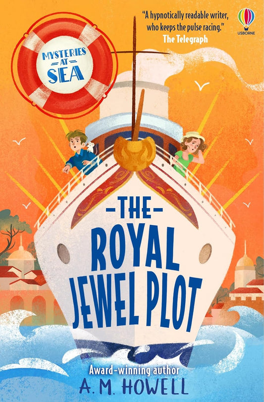 The Royal Jewel Plot (Mysteries at Sea #2)