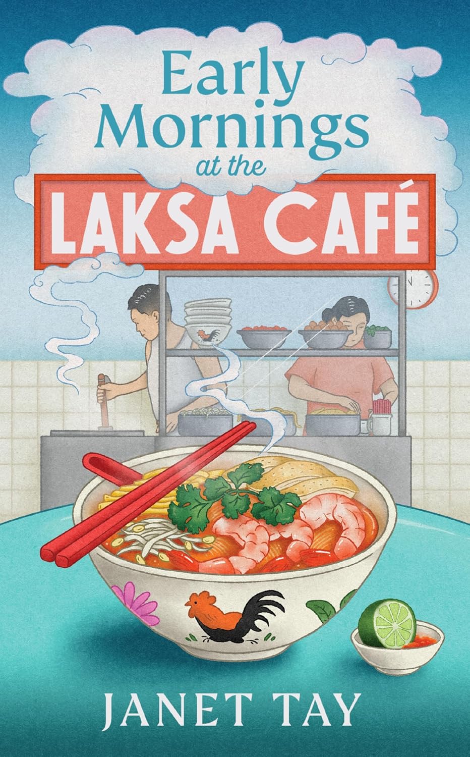 Early Mornings at the Laksa Cafe