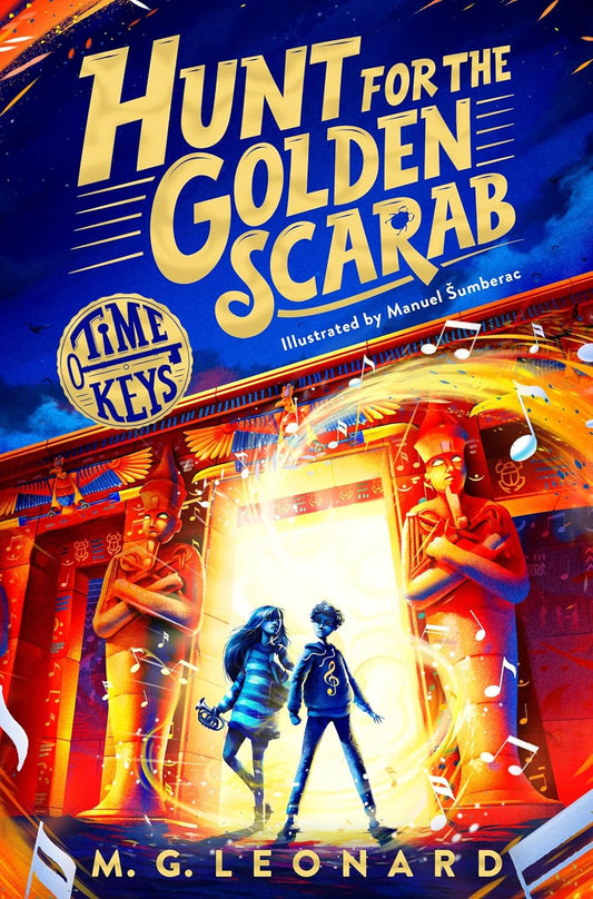 Hunt for the Golden Scarab (Time Keys #1)