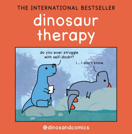 Dinosaur Therapy by @dinosandcomics