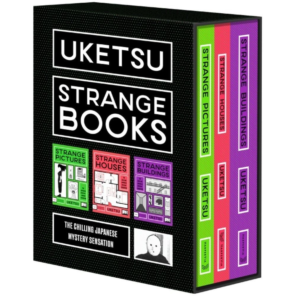 Uketsu's Strange Books Box Set