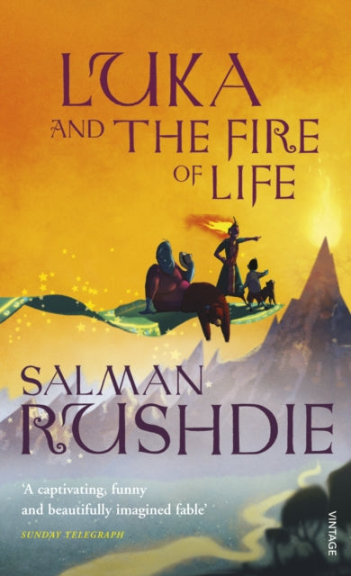 Luka and The Fire of Life