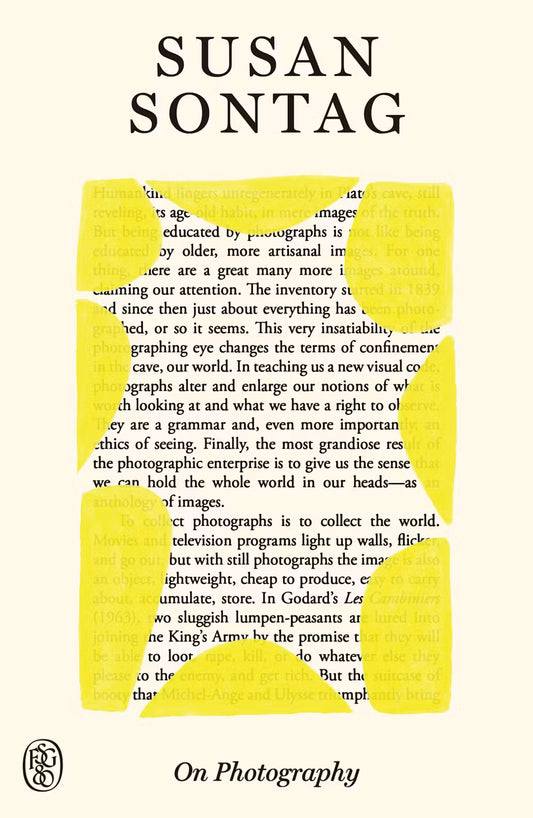 On Photography (FSG 80th Anniversary Special Edition)