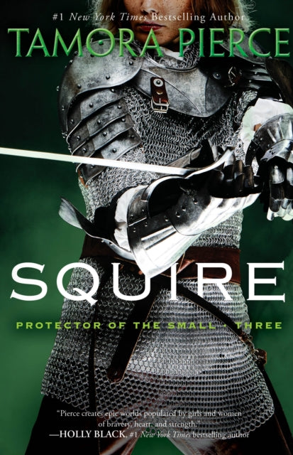 Protector of the Small Book 3: Squire