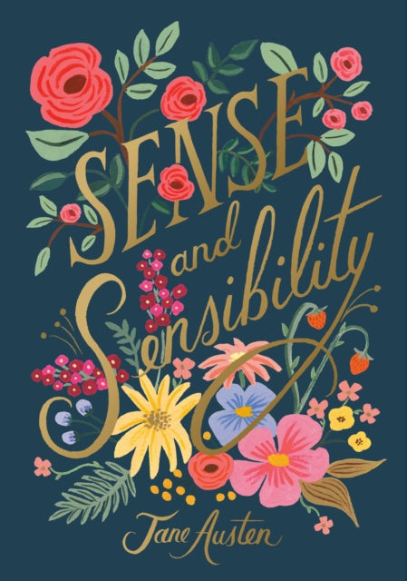 Sense And Sensibility (Puffin In Bloom Cover)