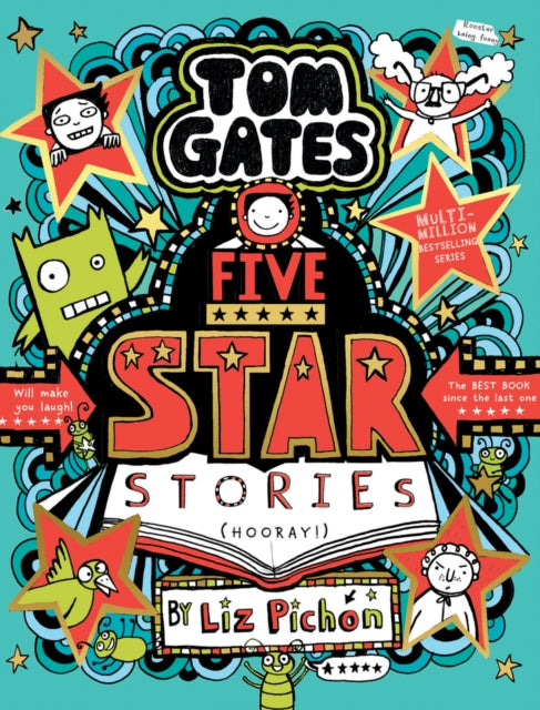 Five Star Stories (Tom Gates #21)